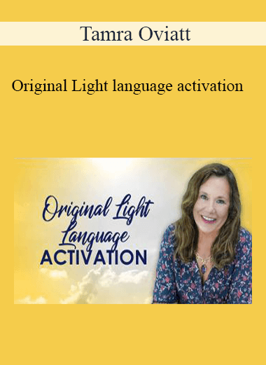 Tamra Oviatt - Original Light language activation