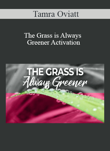 Tamra Oviatt - The Grass is Always Greener Activation