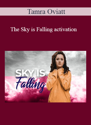 Tamra Oviatt - The Sky is Falling activation