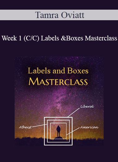 Tamra Oviatt - Week 1 (C/C) Labels and Boxes Masterclass