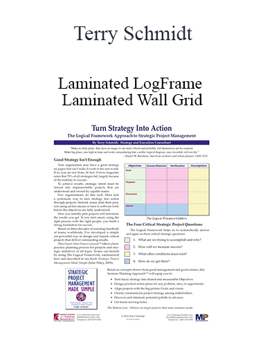 Terry Schmidt - Laminated LogFrame Laminated Wall Grid