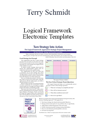 Terry Schmidt - Logical Framework Electronic Templates