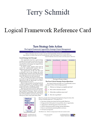 Terry Schmidt - Logical Framework Reference Card