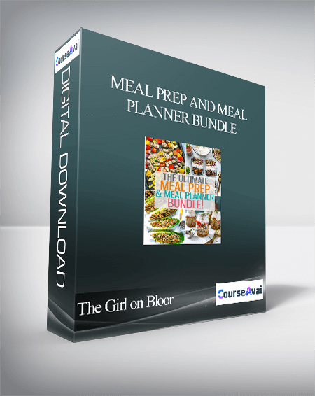 The Girl on Bloor - Meal Prep and Meal Planner Bundle