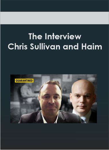 The Interview - Chris Sullivan and Haim