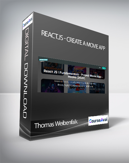 Thomas Weibenfalk - React.js - Create a Movie App
