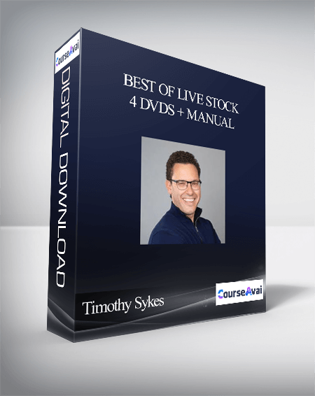 Timothy Sykes – Best of Live Stock 4 DVDs + Manual