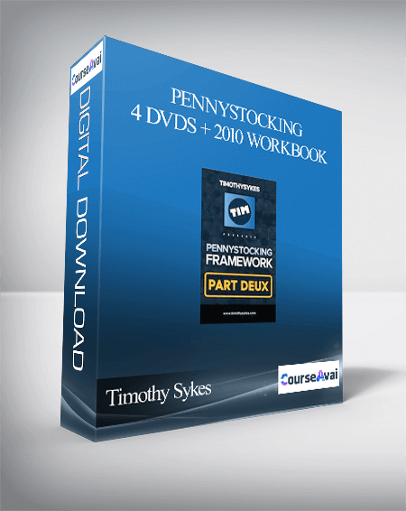 Timothy Sykes – PennyStocking 4 DVDs + 2010 Workbook