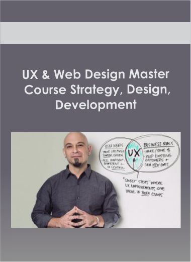 UX & Web Design Master Course Strategy