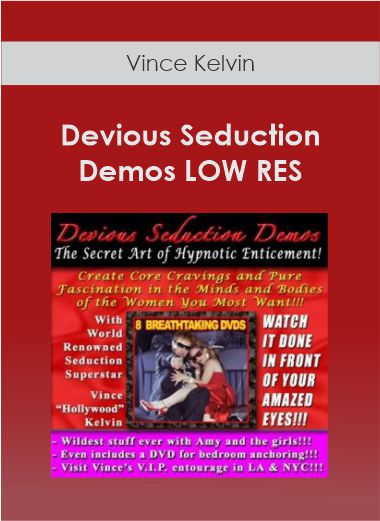 Vince Kelvin - Devious Seduction Demos LOW RES