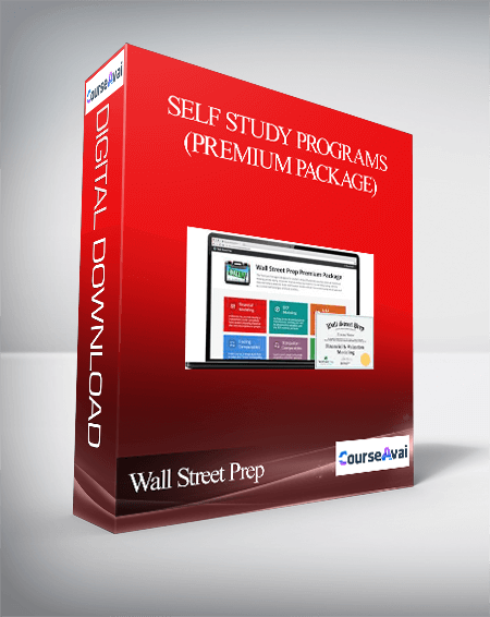 Wall Street Prep – Self Study Programs (Premium Package)