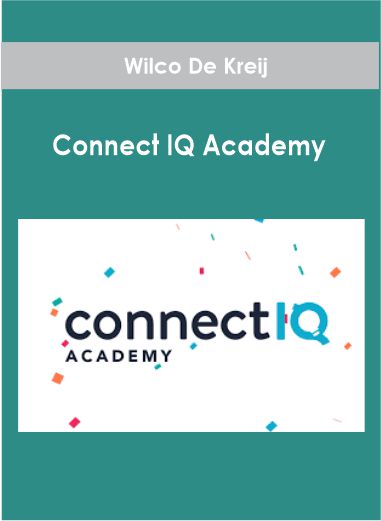 Wilco De Kreij – Connect IQ Academy