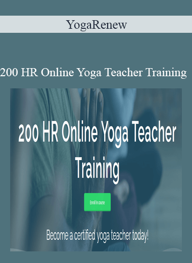 YogaRenew - 200 HR Online Yoga Teacher Training