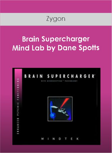 Zygon - Brain Supercharger Mind Lab by Dane Spotts