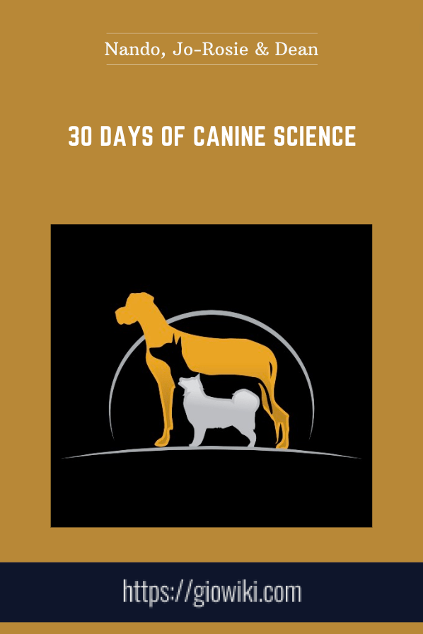 30 Days of Canine Science  -  Nando