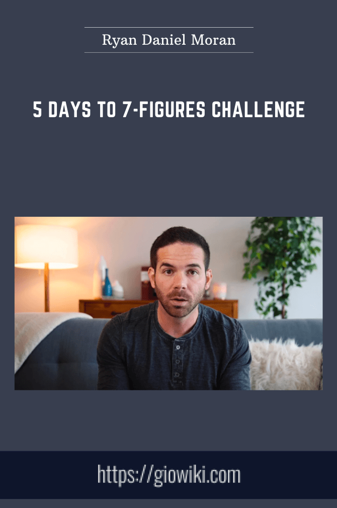 5 Days To 7 - Figures Challenge  -  Ryan Daniel Moran