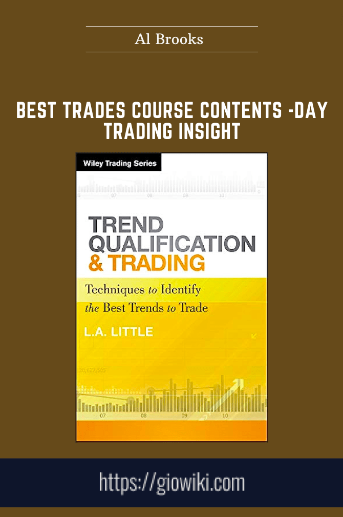 Best Trades course contents  - Day Trading Insight  -  Al Brooks