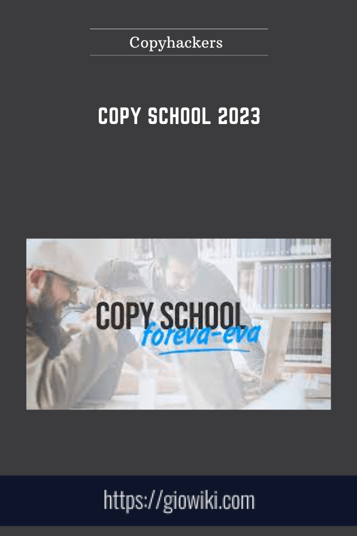 Copy School 2023  -  Copyhackers