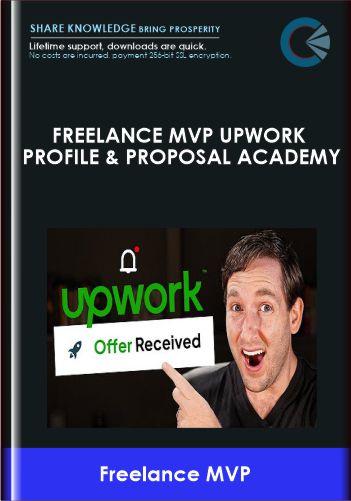 Freelance MVP Upwork Profile & Proposal Academy  -  Freelance MVP
