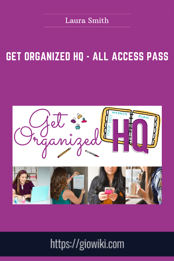 Get Organized HQ  - All Access Pass  - September