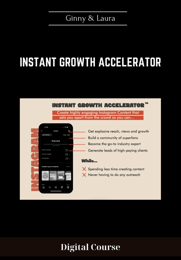 Instant Growth Accelerator - Ginny & Laura