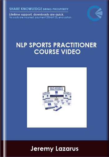 NLP Sports Practitioner course video  -  Jeremy Lazarus
