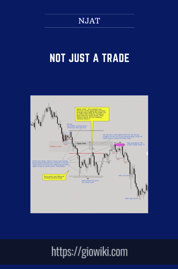 Not Just A Trade  -  NJAT