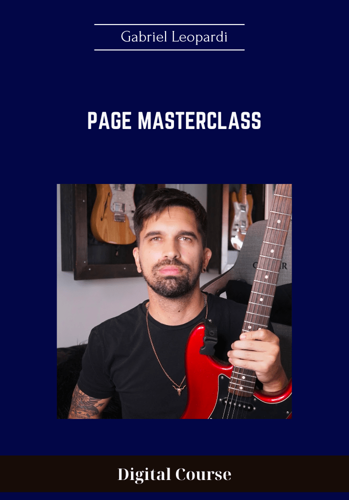 Page Masterclass - Gabriel Leopardi