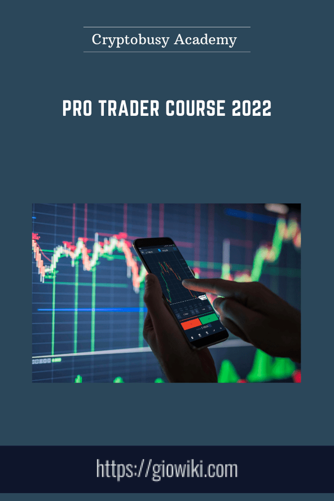 Pro Trader Course 2022  -  Cryptobusy Academy