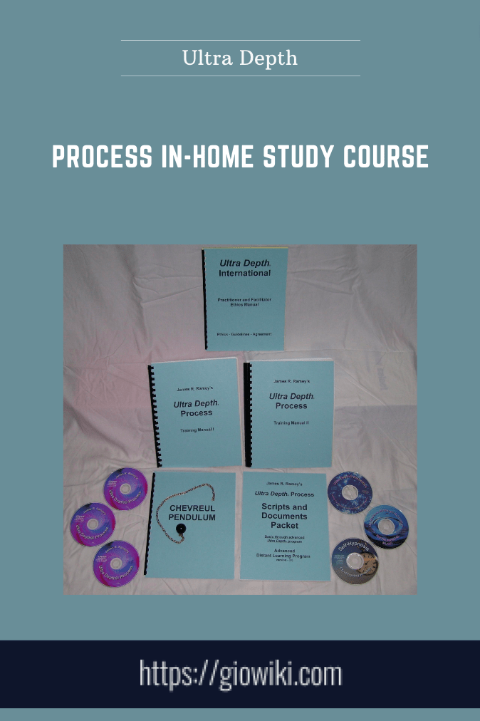 Process In - Home Study Course  -  Ultra Depth®