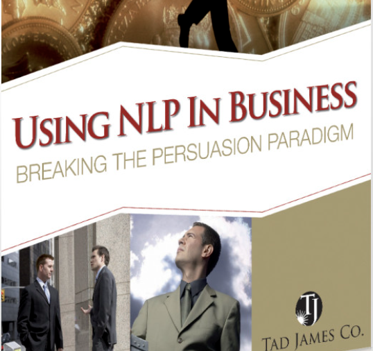Using NLP In Business Audio Set - Tad James