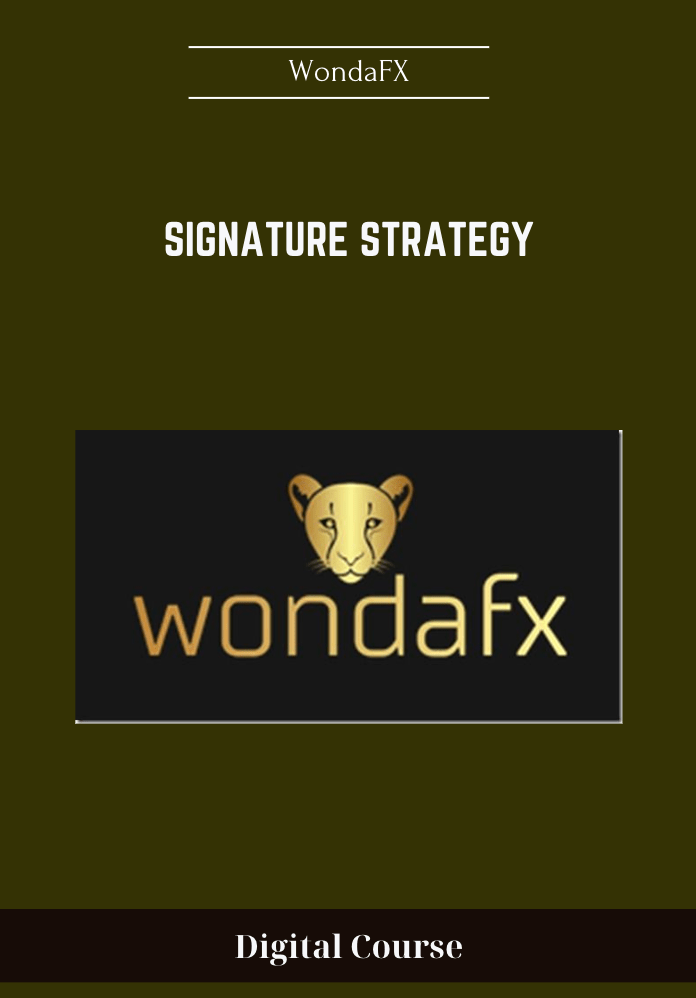 Signature Strategy - WondaFX