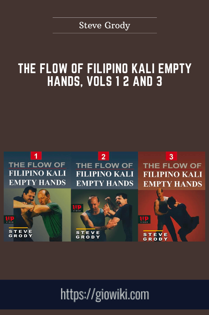 The Flow of Filipino Kali Empty Hands