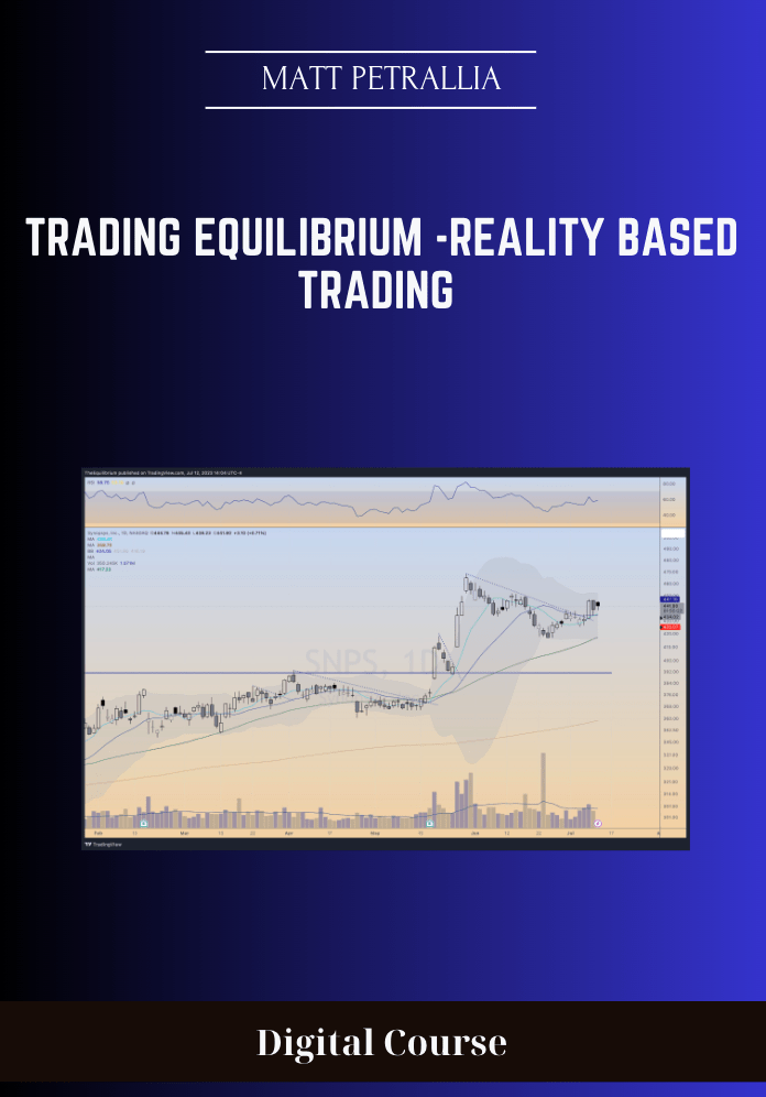 Trading Equilibrium -Reality Based Trading - MATT PETRALLIA