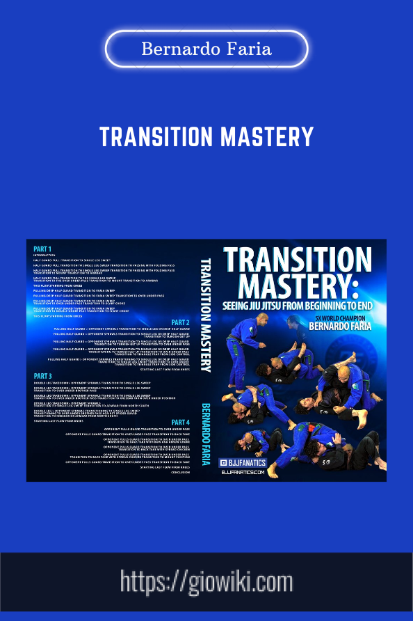 Transition Mastery  -  Bernardo Faria