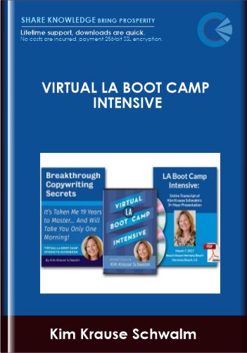 Virtual LA Boot Camp Intensive  -  Kim Krause Schwalm