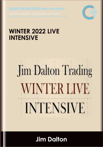 Winter 2022 Live Intensive  -  Jim Dalton