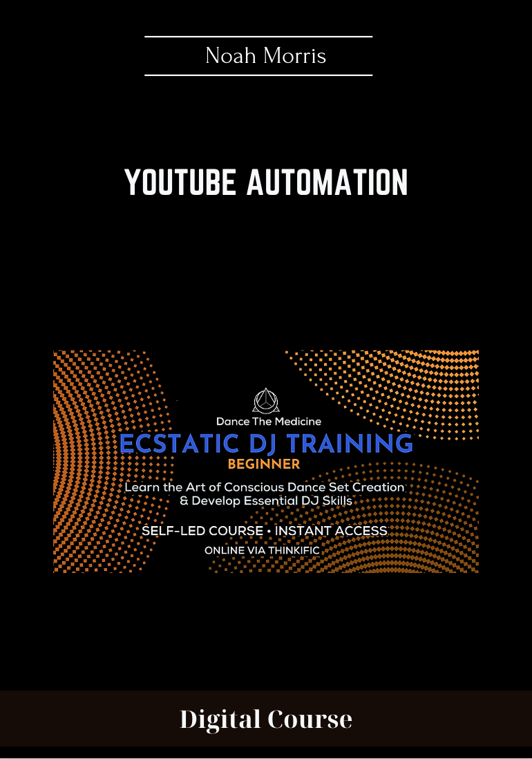 147 - Ecstatic DJ School 2023 Beginner (Self-Led Training) - Dance The Medicine Team Available