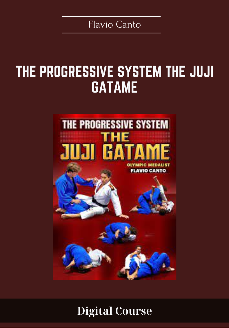 29 - The Progressive System The Juji Gatame - Flavio Canto Available