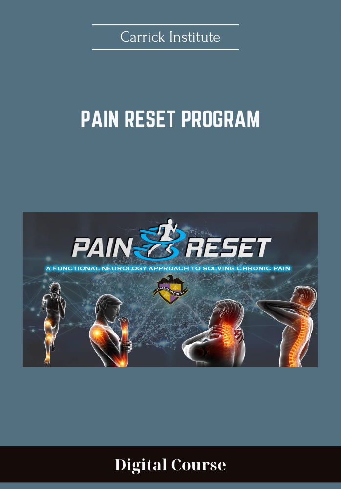 499 - Pain Reset Program - Carrick Institute Available