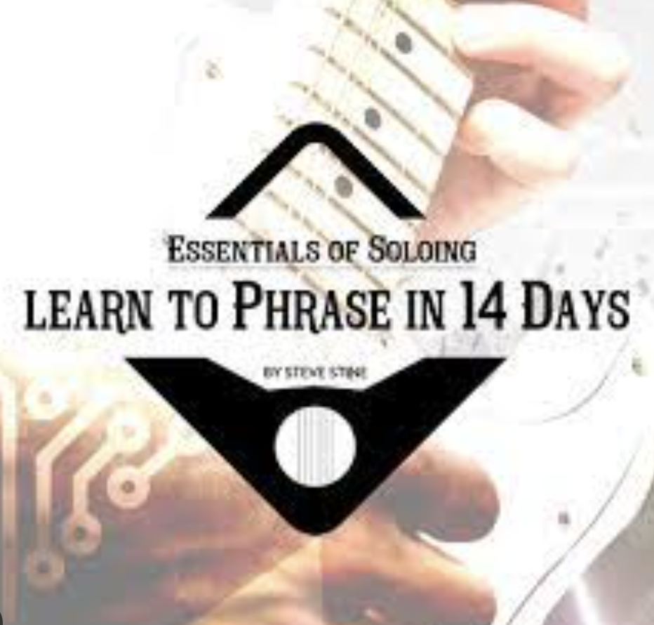 29 - Essentials of Soloing Phrase in 14 Days - GuitarZoom Available