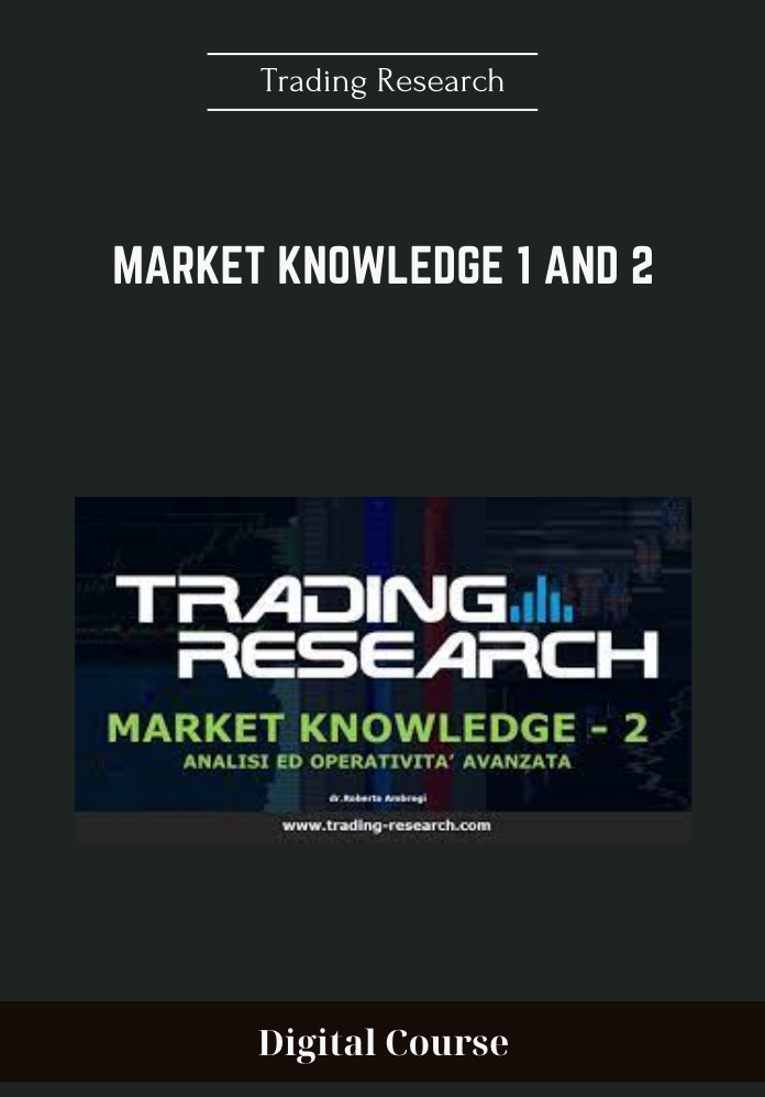 99 - Market Knowledge 1 and 2 - Trading Research Available