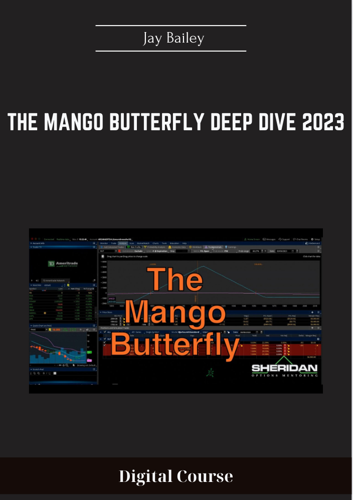 84 - The Mango Butterfly Deep Dive 2023 - Jay Bailey Available