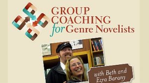 Group Coaching Program for Novelists - Portal for All Calls & Courses