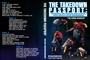 Bekzod Abdurakhminov - The Takedown Passport