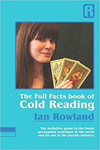 Ian Rowlands - Cold Reading Books