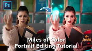 Sellfy - Miles of Color Portrait Editing Tutorial 1.0