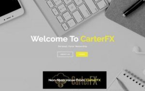 Duran Carter - CarterFX Membership FX Trading 2019