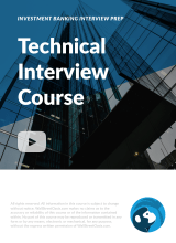 Wall Street Oasis - Technical Interview Course