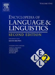Keith Brown - Encyclopedia Of Language And Linguistics